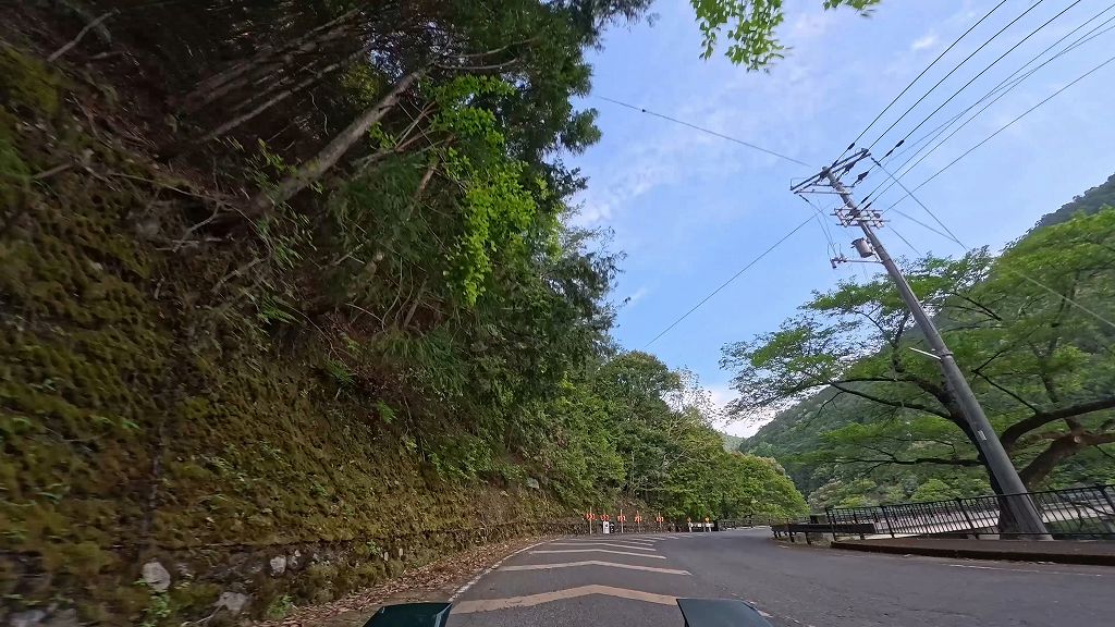 国道169号(北山〜上北山区間)
